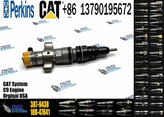 Fuel Injector 557-7627 387-9438 328-2580 241-3239 328-2582 53L-8062 11R-1582 188-8739 for Caterpillar C9 C7