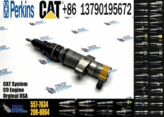 Fuel Injector 557-7627 553-7634 328-2582 241-3239 328-2582 53L-8062 11R-1582 188-8739 for Caterpillar C9 C7