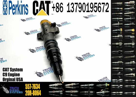 Fuel Injector 557-7627 553-7634 328-2582 241-3239 328-2582 53L-8062 11R-1582 188-8739 for Caterpillar C9 C7