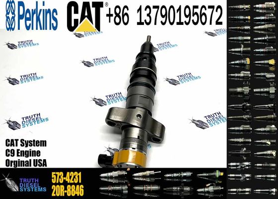 Fuel Injector 557-7637 573-4231 328-2582 241-3239 328-2582 53L-8062 11R-1582 188-8739 for Caterpillar C9 C7