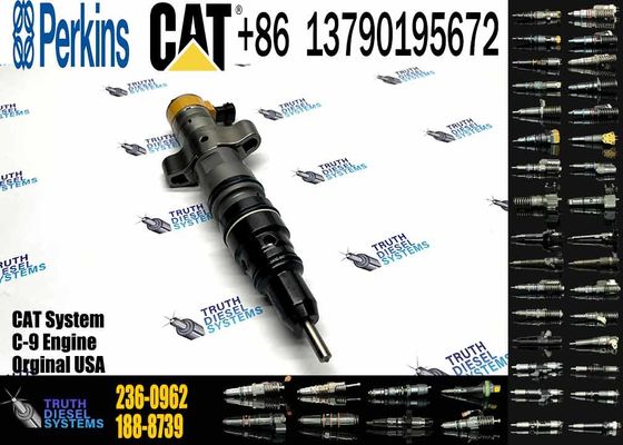 Fuel Injector 557-7637 236-0962 328-2582 241-3239 328-2582 53L-8062 11R-1582 188-8739 for Caterpillar C9 C7