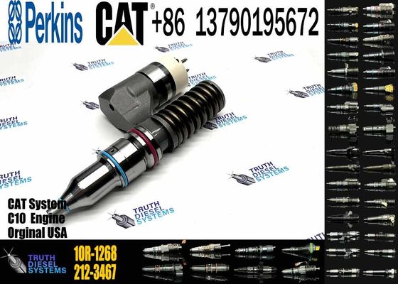 3176C C10 Engine Fuel Injector 317-5278 161-1785 10R-0967 10R-1268 10R-1258 CH12082 0R-8773 for Caterpillar Mechanical Parts