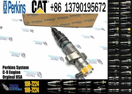 Diesel Fuel Injector 235-2888 236-0962 266-4446 217-2570 188-8739 10R-7224 GP-Fuel for Caterpillar C9 Engine