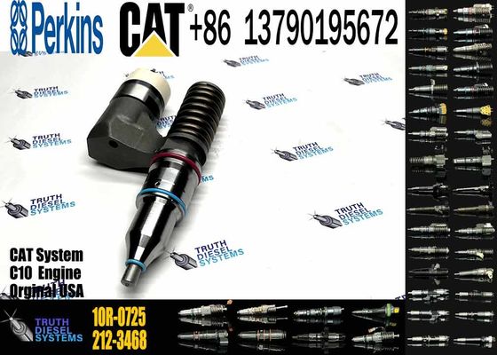3176C C10 Engine Fuel Injector 317-5278 161-1785 10R-0967 10R-0725 10R-1258 CH12082 0R-8773 for Caterpillar Mechanical Parts