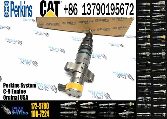 Excavator Injector 172 5780 1725780 172-5780 for C-9 Engine Parts Diesel Nozzle Assembly