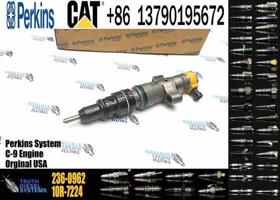236-0962 Caterpillar C9 C-9 Engine Fuel Injector 2360962 for E330C D6R II 937C