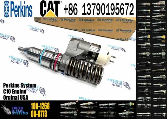 High Quality Factory Price Diesel Engine Fuel Injector 137-2500 1372500 0R-8773 0R-8773 for CAT C10 C11 C12 C13 Diesel Engine