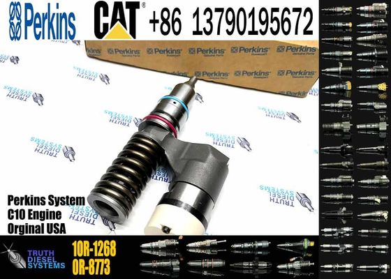 High Quality Factory Price Diesel Engine Fuel Injector 137-2500 1372500 0R-8773 0R-8773 for CAT C10 C11 C12 C13 Diesel Engine