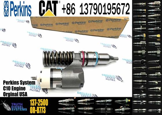 Excavator Injector 137 2500 1372500 137-2500 for C10 Engine Parts Diesel Nozzle Assembly