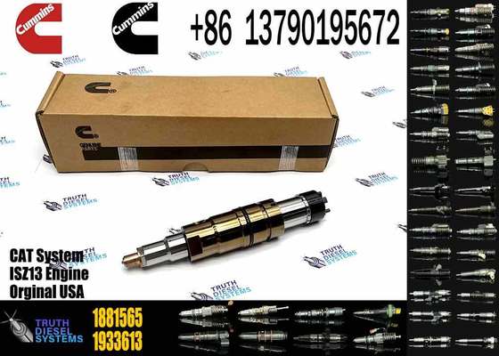 Common Rail diesel Injector 2086663 1933613 1881565 2894920 Compatible for Scania Engine for scania