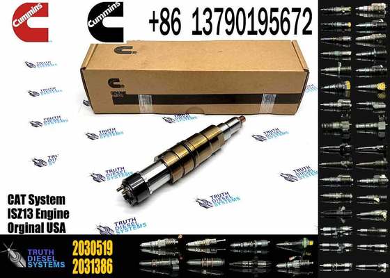 Common Rail Injector Fuel Injecto 2029622 2030519 2057401 2031836 for ISZ13 Excavator DC09 DC16 DC13