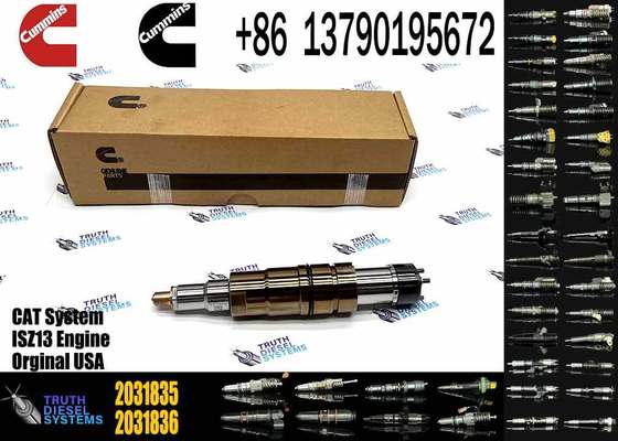 ZQYM Factory Fuel Injector Assembly CRDI 2488244 2086663 2264458 2419679 2031835 2057401 for Cummins Scania XPI Injector