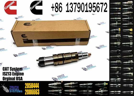 BDHCD 2264458 Factory Outlet Diesel Fuel Injector 2058444 2086663 New Common Rail Injector 5579417 4307217 for Cummins Scania