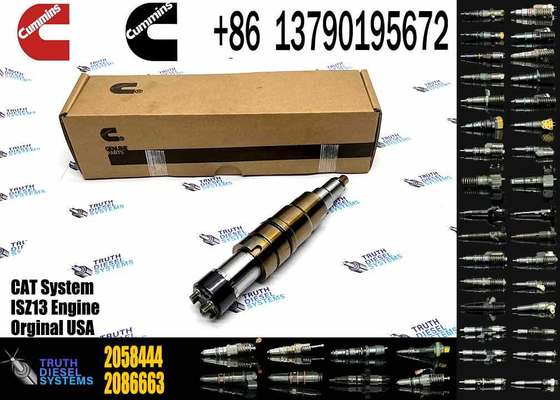 BDHCD 2264458 Factory Outlet Diesel Fuel Injector 2058444 2086663 New Common Rail Injector 5579417 4307217 for Cummins Scania