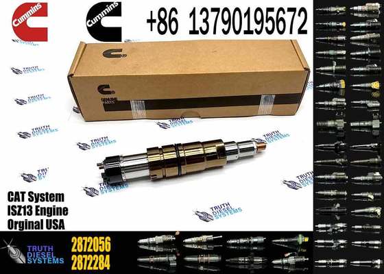Diesel Engine Fuel Injector 2872544 2872289 4955080 2872284 2872056 for Cummins QSZ13 ISZ525 Engine