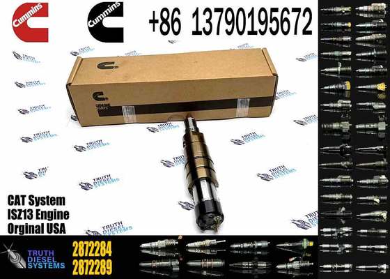 Fuel Injector Diesel Engine Injector Common Rail Injector Repair Kit 2488244 2872544 2872289 2872284 4955080
