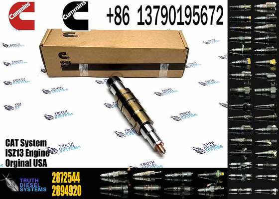 Diesel Engine Fuel Injector 2872544 2872289 4955080 2872284 2872056 for Cummins QSZ13 ISZ525 Engine