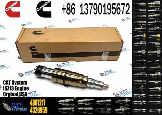 ZQYM High Performance Fuel Injector Diesel Common Rail Fuel Injector 4307217 5579423 Suit for Cum-mins ISX15 Series Engine