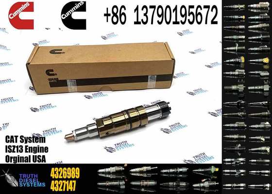 Auto Parts Fuel Injector 4326959 Diesel Common Rail Injector 2036181 2031386 2036181 4326989 4326959 4307217 for Cummins XPI