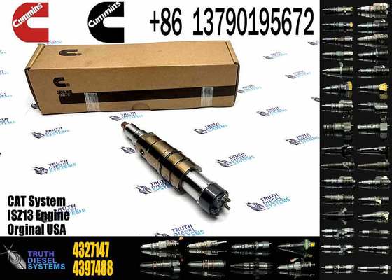 ZQYM Hot Sale Diesel Common Rail Fuel Injector 4327147 5579421 Suit for Cum-mins ISX15 Series Engine