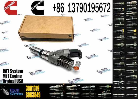 High Quality Diesel Fuel Injector 3095040 3087557 3081319 3037772 for Cummins M11 ISM11 QSM11 Diesel Engine