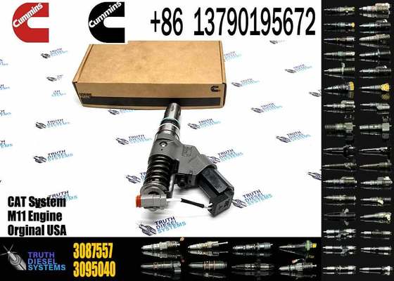 Fuel Injector 3087557 4902921 3411754 for Cummins M11 QSM11 Injector Nozzle Construction Machinery Diesel Engine Spare Parts
