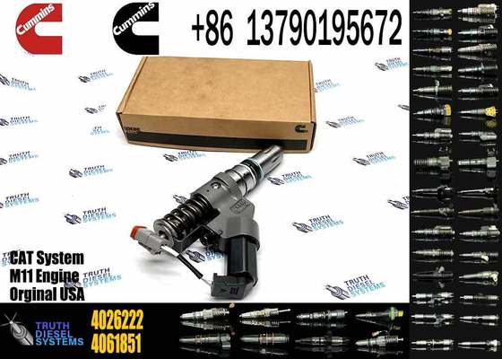 HS Diesel Fuel Injector for M11 ISM/QSM Engine 4903319 4061851 4026222 4026222RX 4026222PX