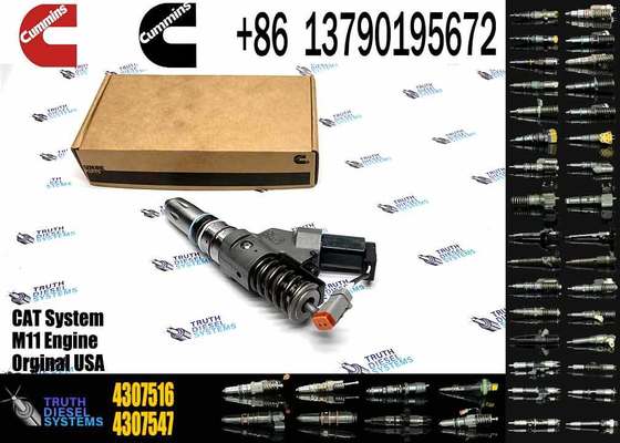 Fuel Injector 4061851 4066222 4307516 4307776 4384360 4902921 4903319 4903472 Compatible for Engine M11 ISM