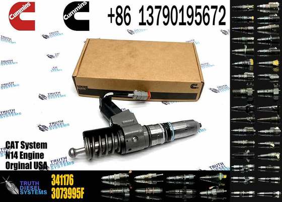 3411760 3411761 3411763 Diesel Fuel Injector for Cummins N14 Shantui SD22 Bulldozer