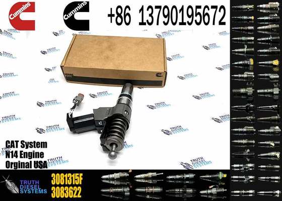 Common Rail Diesel Fuel Injector 3081315 For Cummins Diesel Engine QSN14 N14 4307525