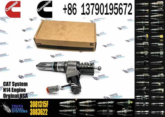 Common Rail Diesel Fuel Injector 3081315 For Cummins Diesel Engine QSN14 N14 4307525