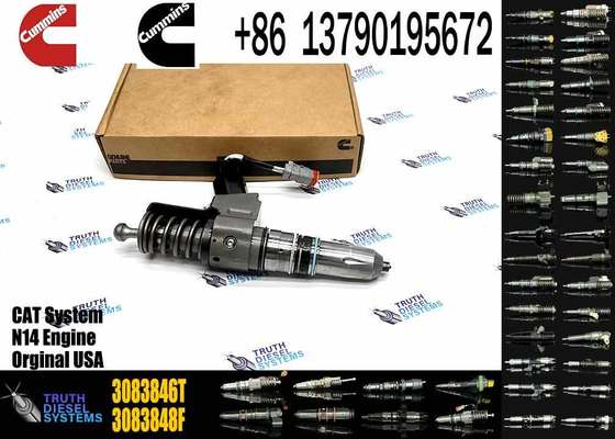 New High Quality Diesel N14 Common Rail Fuel Injector 3081315F 3073995F 3083846T 3083848F 3411766F