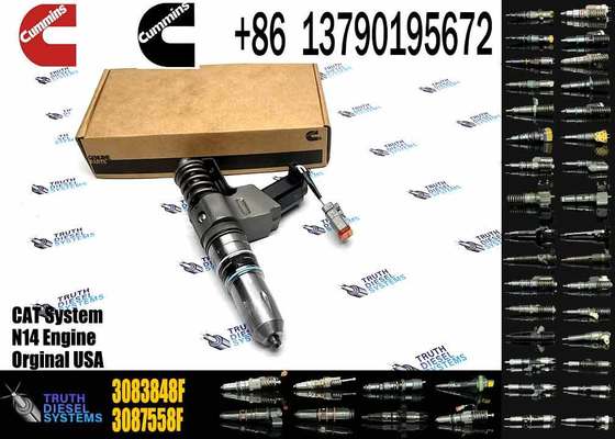 New High Quality Diesel N14 Common Rail Fuel Injector 3083848F 3081315F 3073995F 3083846T 3083848F 3411766F