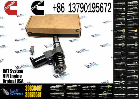 New High Quality Diesel N14 Common Rail Fuel Injector 3083848F 3081315F 3073995F 3083846T 3083848F 3411766F