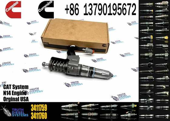 Fuel Injector 3411752 3411756 3411755 3411754 for Cummins QSM11 ISM11 M11 Engine Injector