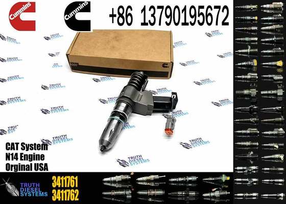 3411759 3411760 3411760 3411761 3411762 3411764 3411765 3411766 3411767 Diesel Common Rail Injector Fits N14 Engine