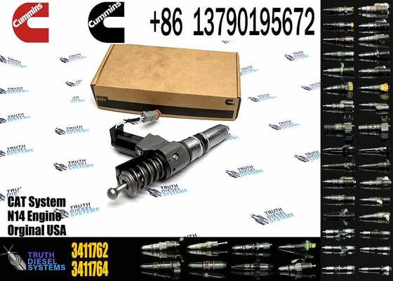 Mechanical Engine Fuel Injector N14 3411762 3409975