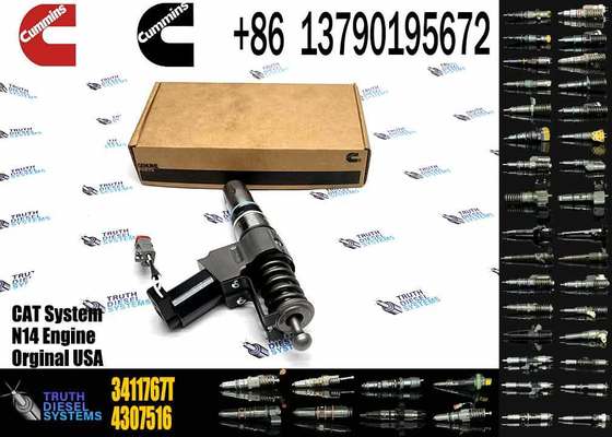 Remanufactured diesel Fuel Injector 3411766F 3411767T 3411766 4307776