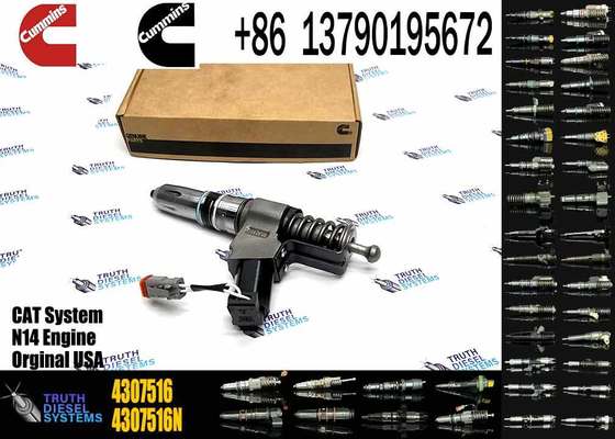 Common Rail Fuel Injector 4307516 4384360 for Cummins QSN14 N14 Engine