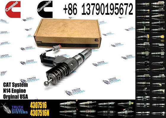 Common Rail Fuel Injector 4307516 4384360 for Cummins QSN14 N14 Engine