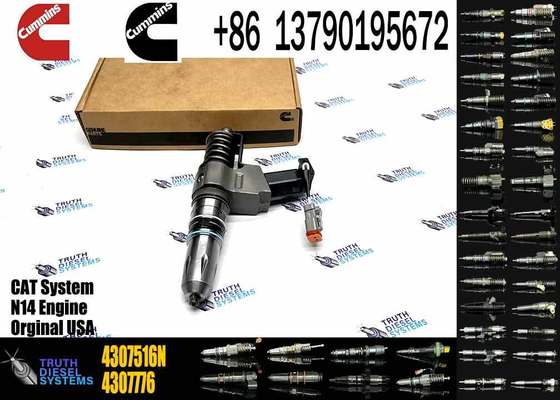4307516 New Fuel Injector 4307516 for Diesel Engine QSN14 N14 4307516 3411691 3087560 3411765