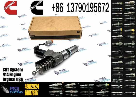 New Engine Fuel injector 4384384 4902924