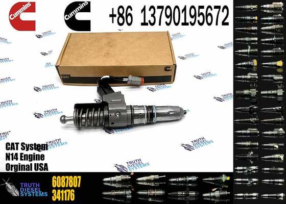 Construction Machinery PartsFuel Injector for N14 Diesel 3080931F 3087558F 4307795 6087807 for CUMMINS Diesel Engine