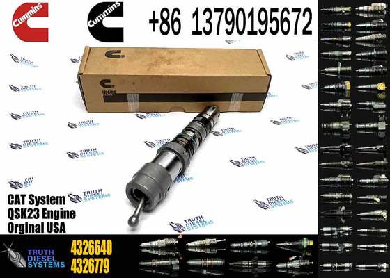 Common Rail Fuel Injector 4902828 4326640 362744RX 4088427 for Cummins Q23 Q60 Engine Injector