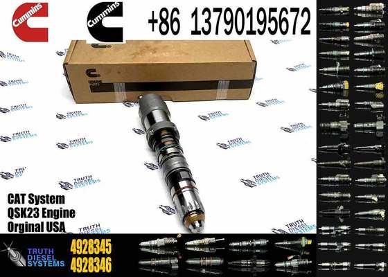 High Quality QSK23 QSK60 Diesel Engine Fuel Injector Parts 6D170 6560-11-1414 4902828 4928345 for Construction Machinery