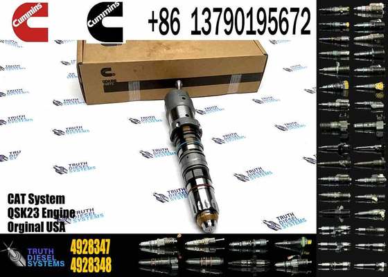 Common Rail Injector Fuel Injecto 4326779 4928346 4928349 for QSK23 Excavator QSK23 QSK45 QSK60