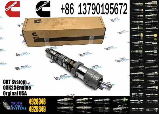 Construction Machinery PartsFuel Injector for QSK23 Diesel 4928346 4928349 4010025 4087894 4928348 for CUMMINS Diesel Engine