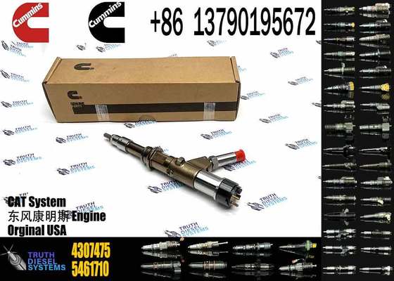Diesel Engine Fuel Injector 4307475 5491515 for Cummins Engine ISX15 QSX15 ISG ISZ 0445120231 5462279 6387341