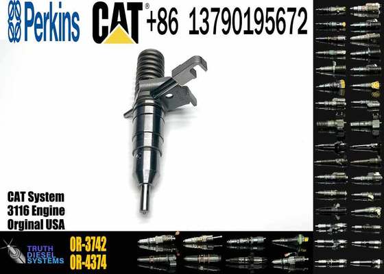 High Quality diesel Common Rail Injector 7E-9585 0R-3742 0R3742 7E9585
