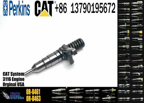 Fuel Injector 127-8222 0R-8461 for Caterpillar Wheel Loader
